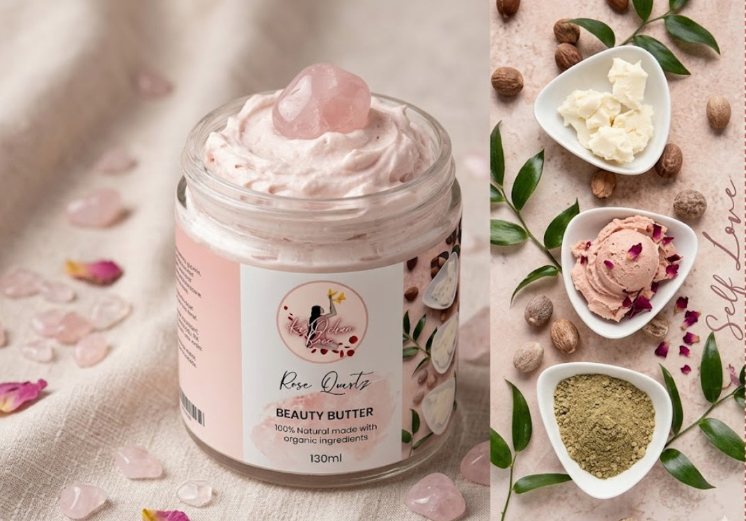 Rose Quartz Body Butter