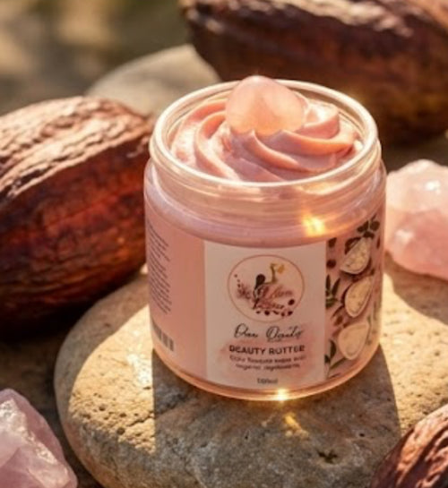 Rose Quartz Body Butter